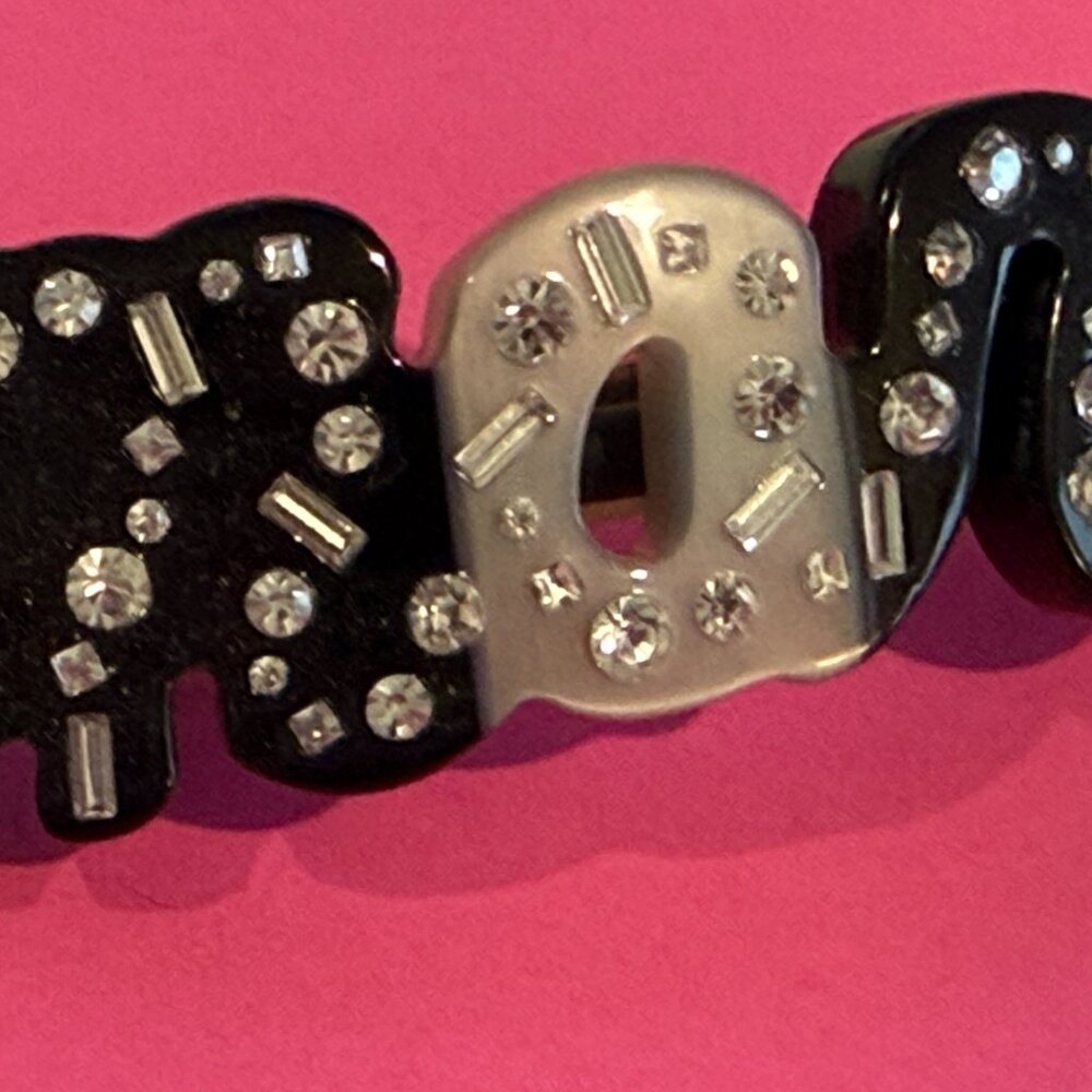 Marc by Marc Jacobs Rhinestone Barrette NWOT